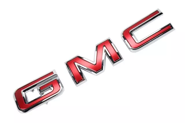Red Front Grille Emblem
