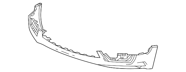 Front Bumper Lower Fascia