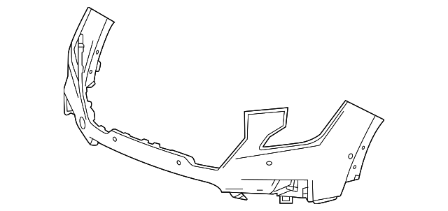 Front Bumper Fascia